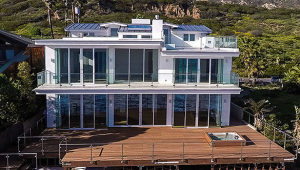 Malibu Beach house Glass and Windows